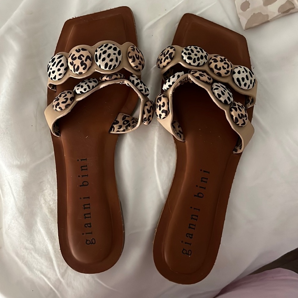 CHEETAH GIANI BINI SANDALS
